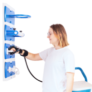 Platformă robotică interactivă pentru reeducare neuromotorie