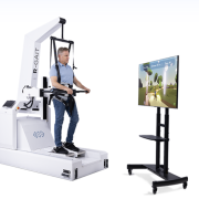 Sistem robotic avansat pentru reeducarea mersului