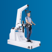 Sistem robotic avansat pentru reeducarea mersului