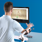Sistem robotic pentru reabilitarea membrului superior