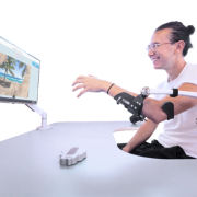 Sistem robotic pentru reabilitarea membrului superior